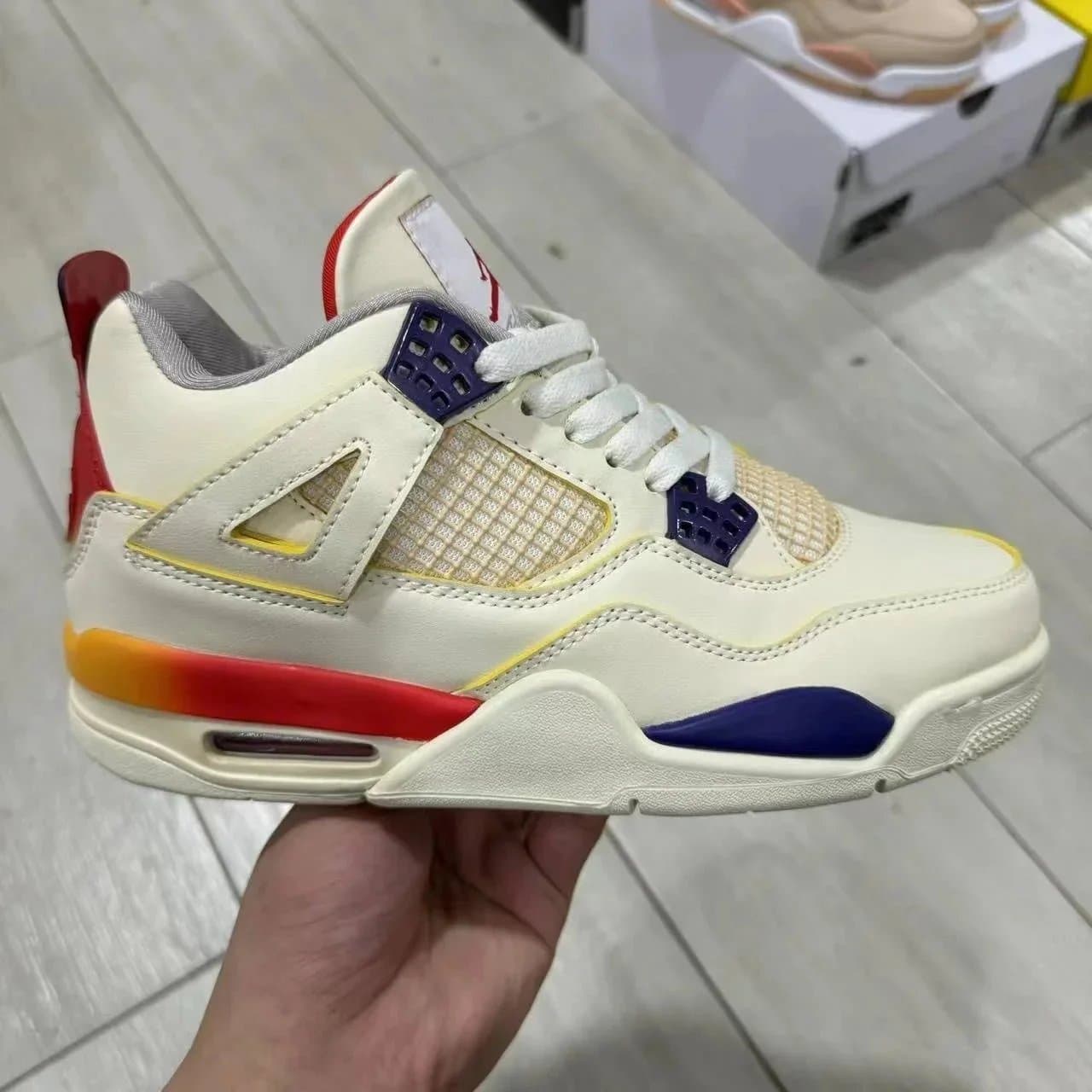 Air Jordan 4 Fire Red