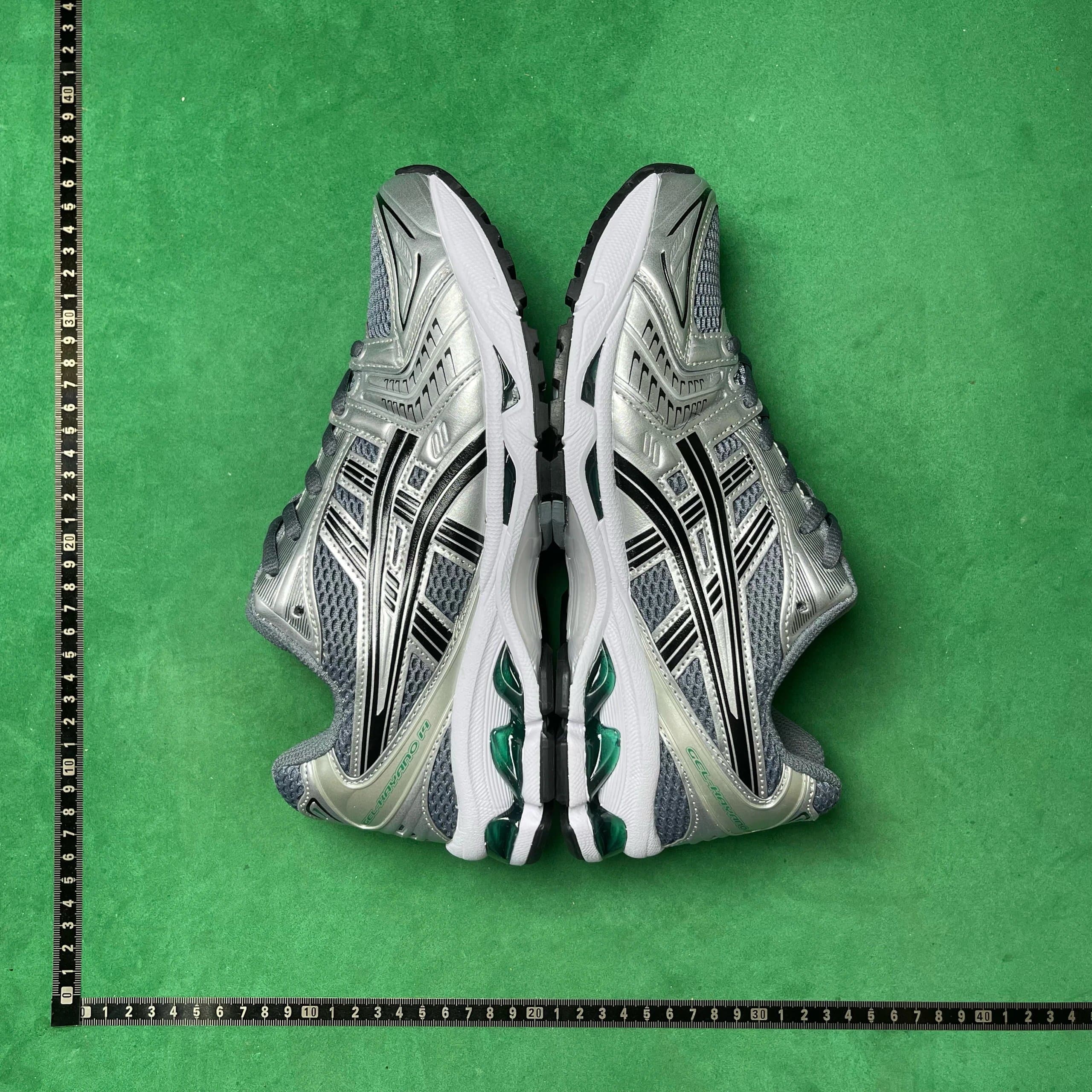 Asics Gel-Kayano 14 Silver Teal — 20号银灰色A537-020