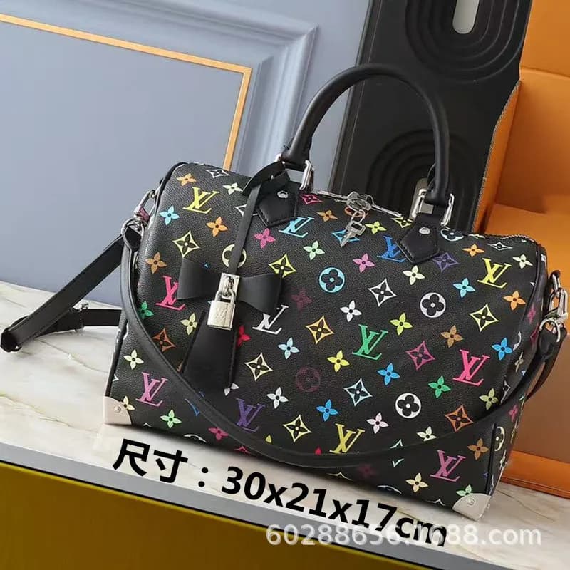 Louis Vuitton Keepall 50 Monogram Canvas — 98