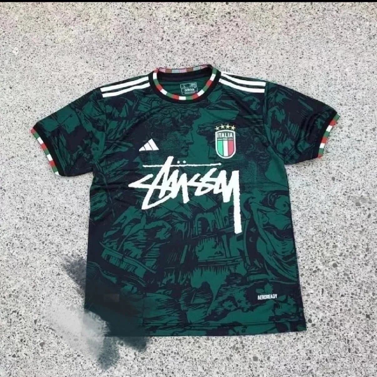 Adidas Germany Away Jersey 2024-25 — 意大利