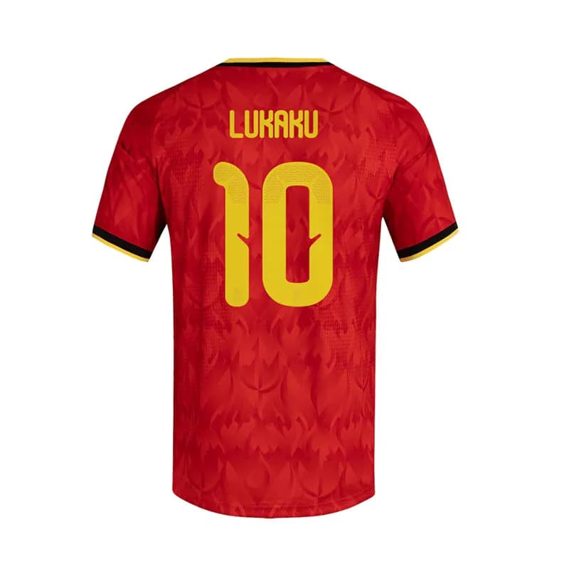 Adidas Spain National Team Jersey Yamal #19 — 现货-比利时主场-卢卡库