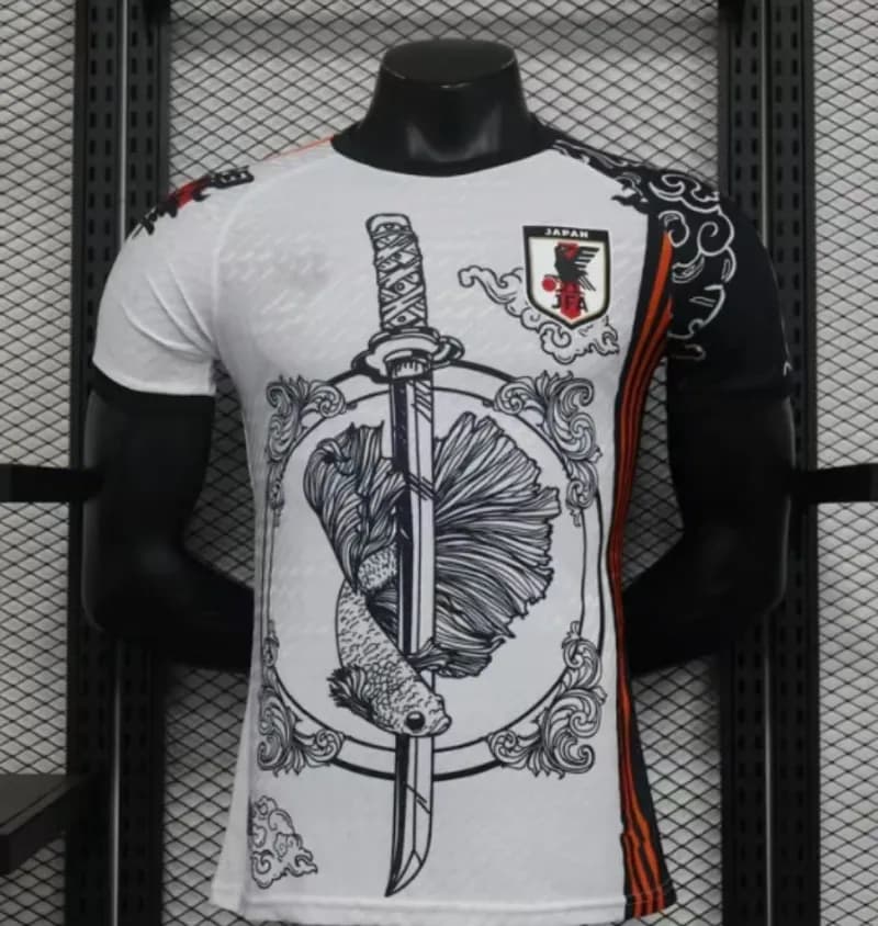 Nike England Home Jersey 2024 — 2425 japanese white players