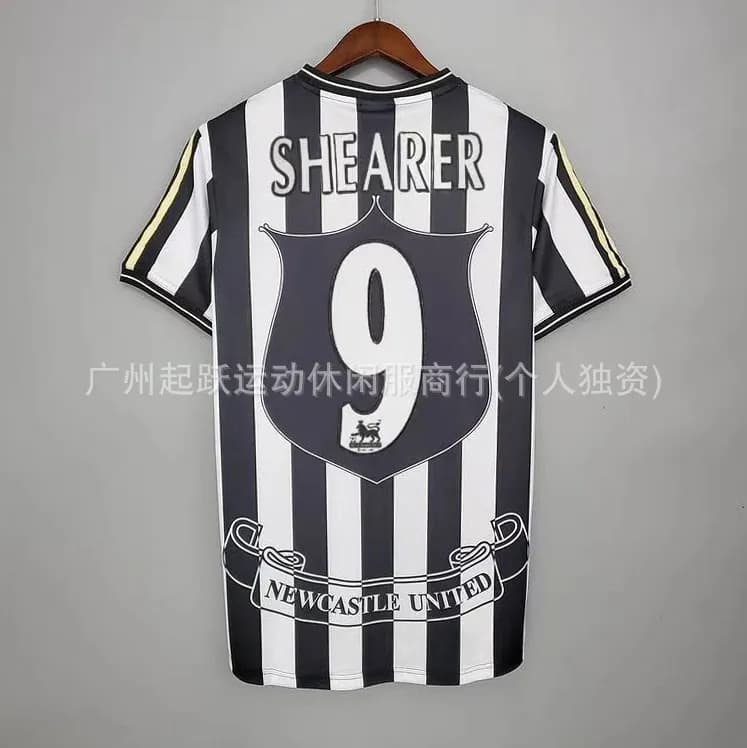 PSG Home Jersey Neymar Jr #10 — 97-99纽卡斯主场 9号