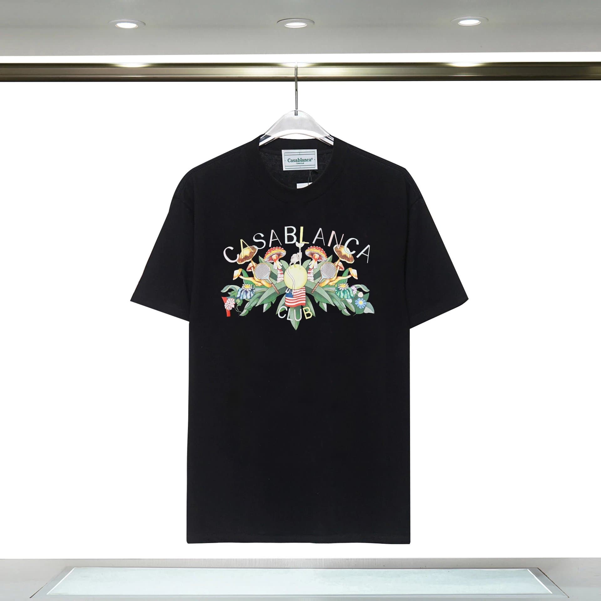 Casablanca Stork Joy Tee Stork Print — 25