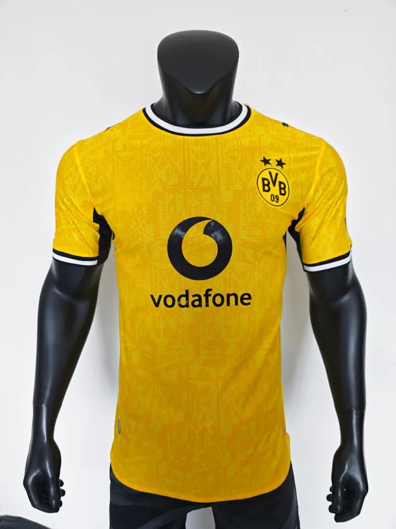 Puma BVB Home Jersey Vodafone Sponsor
