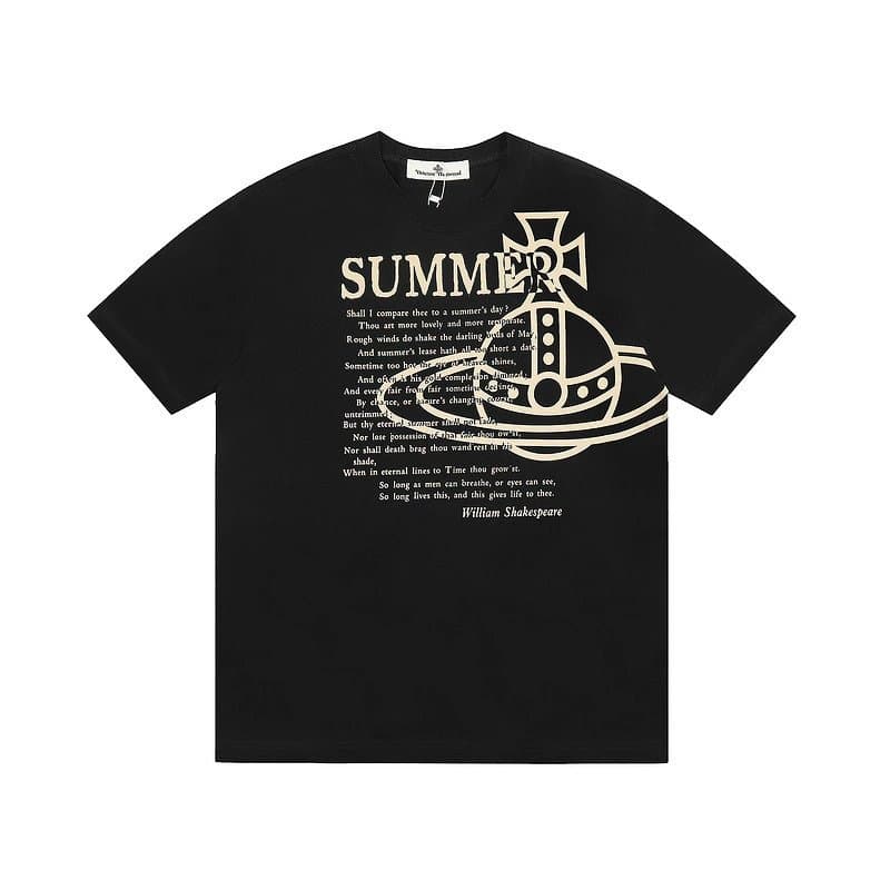Vivienne Westwood Logo Tee Classic Orb — 5