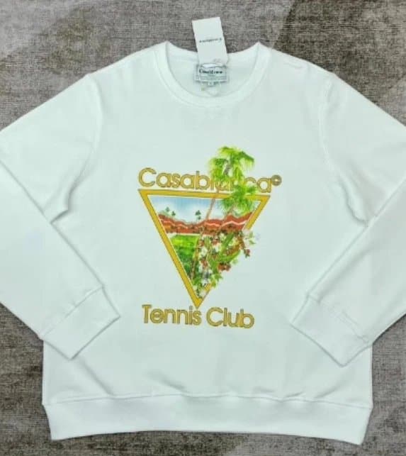 Cigarette Roll Sweatshirt Chrome Hearts Logo Print — 561