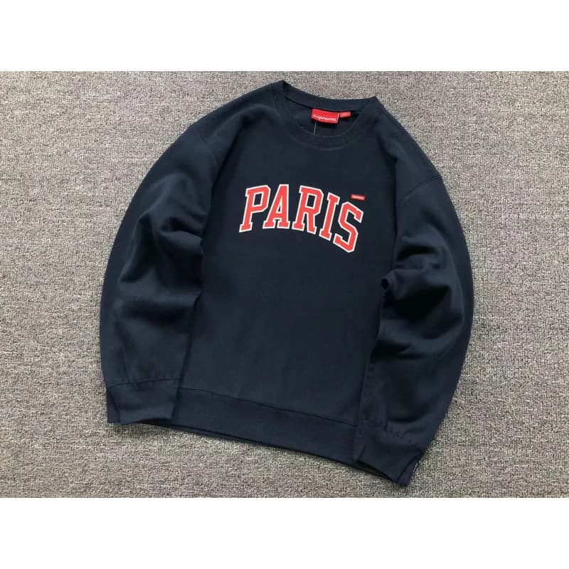 Supreme Straight Fit Jeans Light Wash — E572#皇家蓝色上海