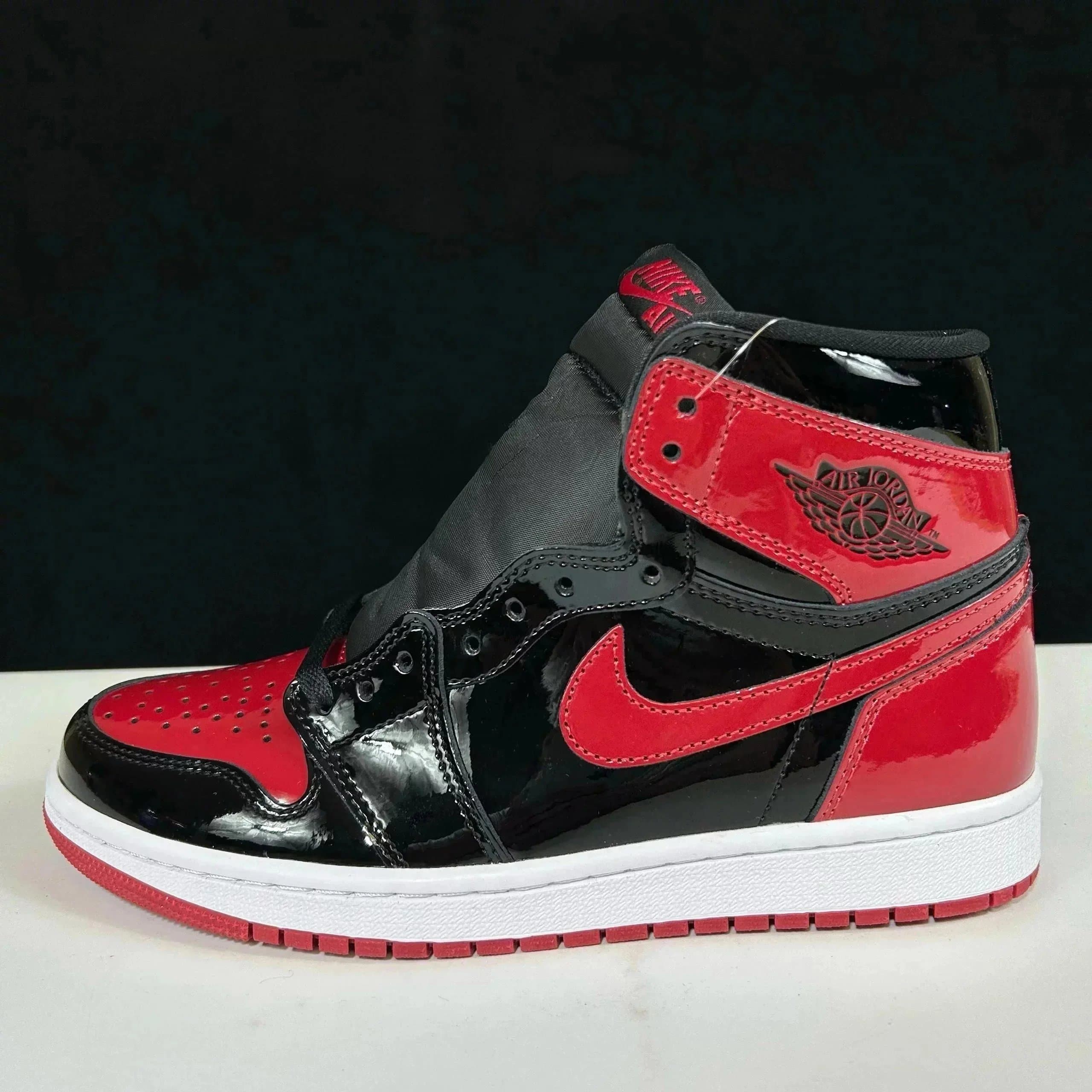 Air Jordan 1 High Rustic Brown — 37