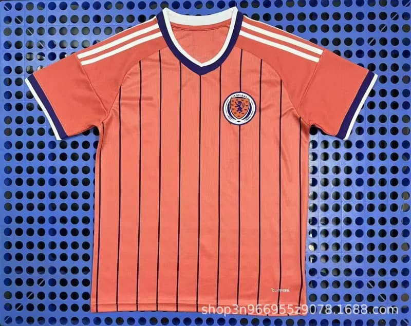 Home Jersey Betsson Sponsor — 2526苏格兰客场
