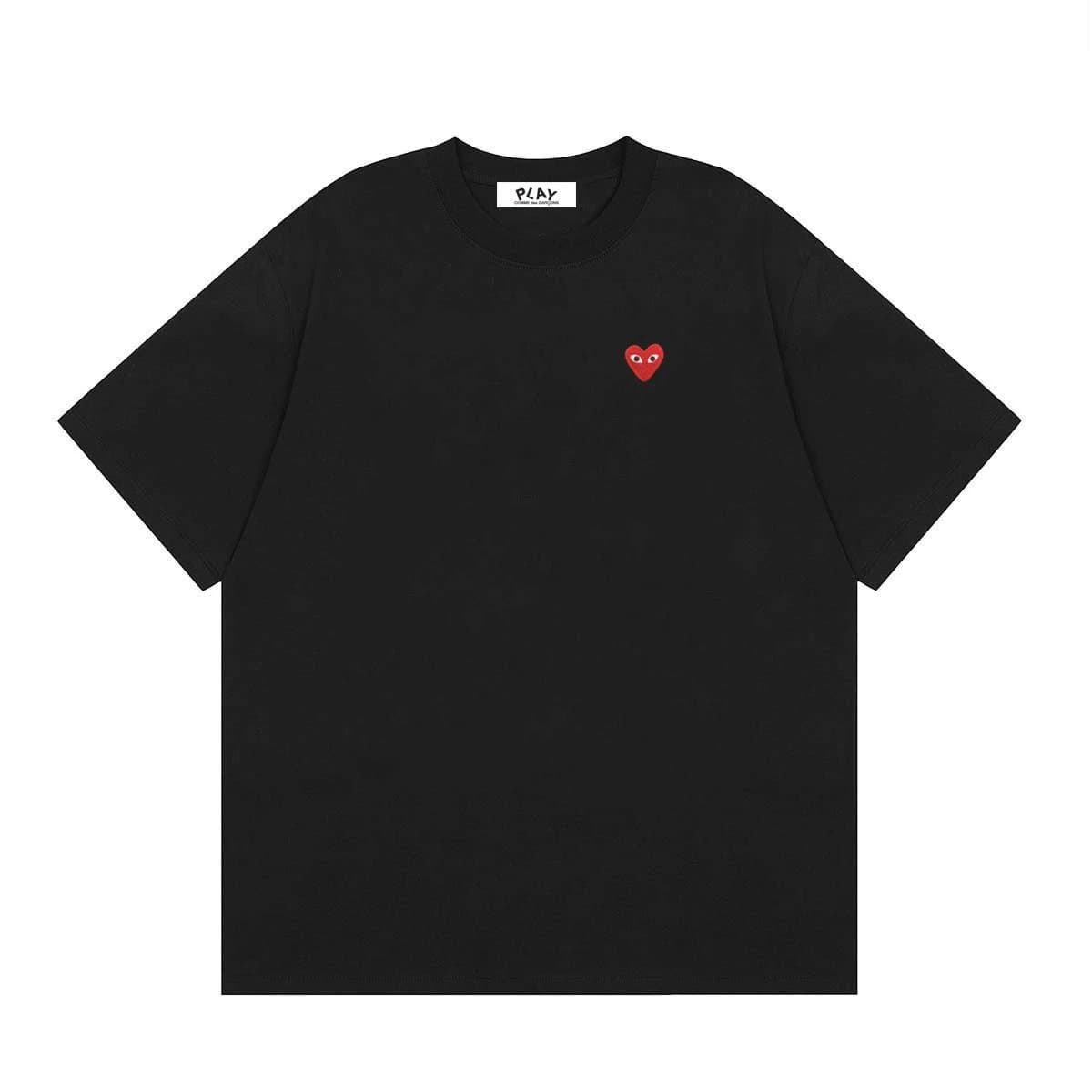 Comme des Garçons Heart Tee Camo Heart — CJ16黑色