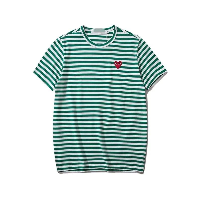 Comme des Garçons T-Shirt Double Heart — 18