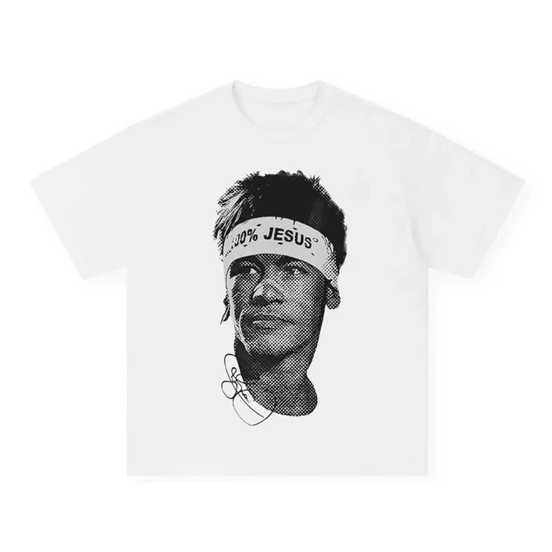 Gallery Dept. Graphic Tee Racer Print — 40
