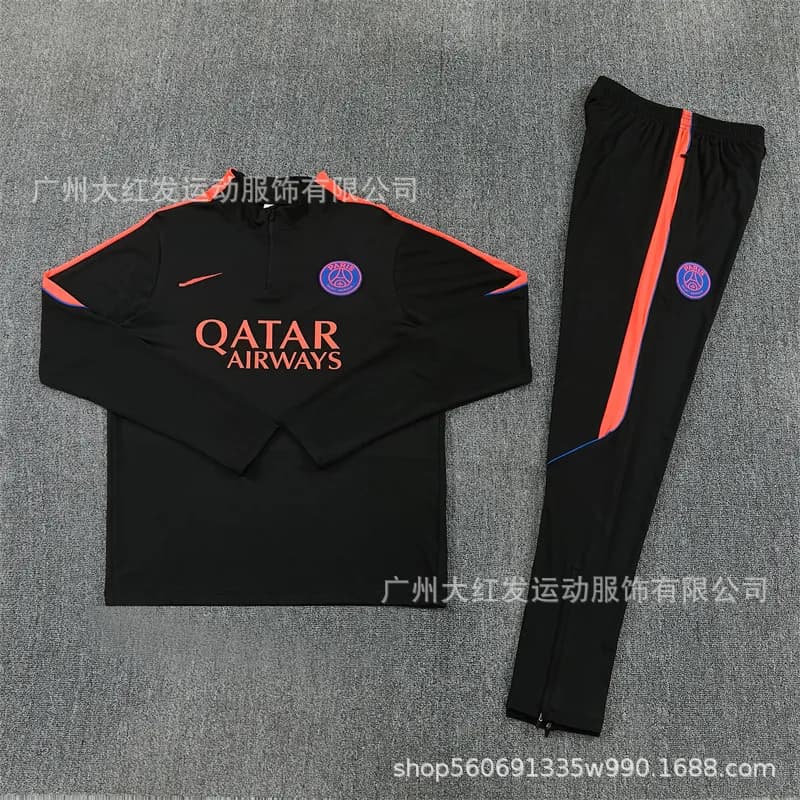 Nike Training Set Spotify x FC Barcelona — 2627巴黎黑色半拉