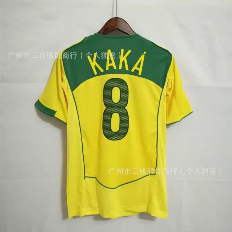 Nike Brazil Training Set Guaraná Antarctica — 04巴西8号