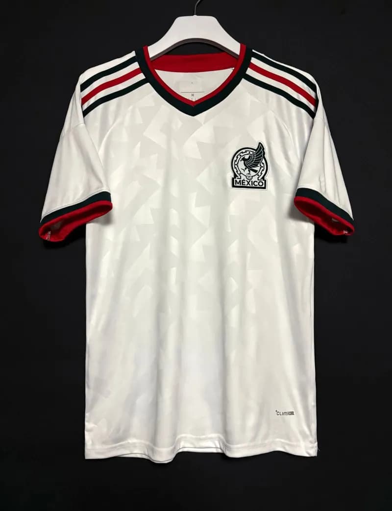 Nike Mexico National Team Jersey 1998 World Cup Home