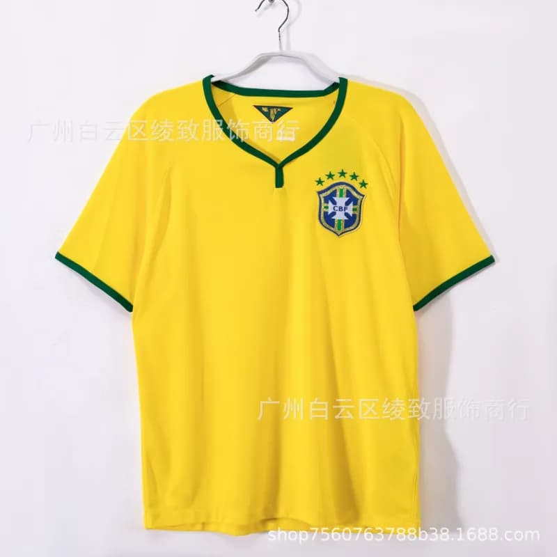 Nike Brazil National Team Jersey Home — 2014巴西主场