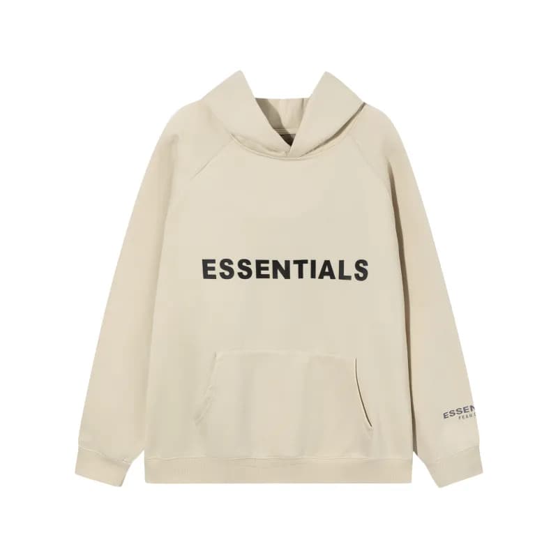 Fear of God Essentials Essentials Set Olive Green Logo — 907杏