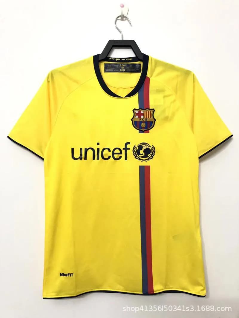 Polo Shirt Real Madrid Crest — 08-09巴塞客场
