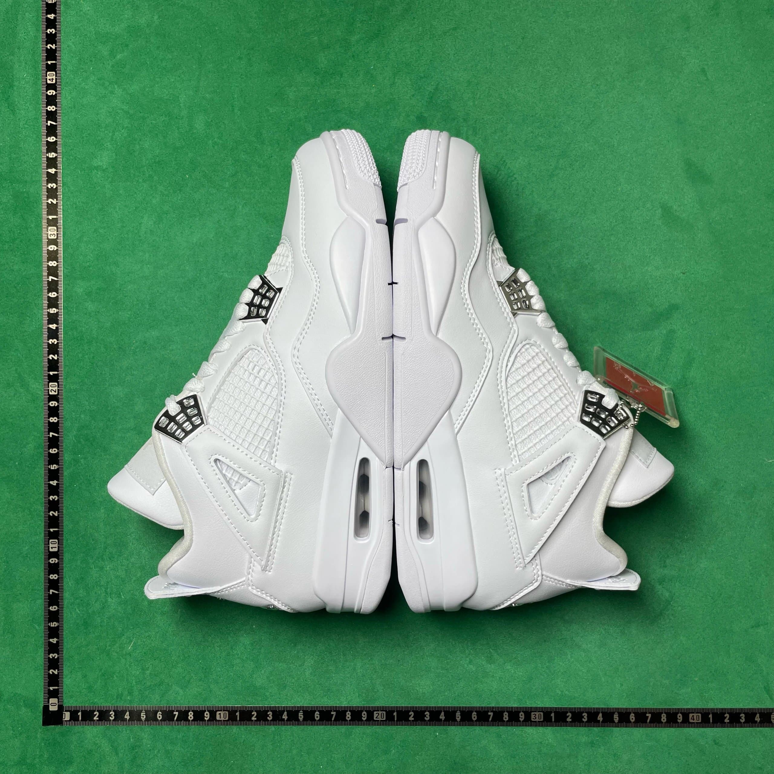 Air Jordan 4 White Cement — 16号白猫308497-100