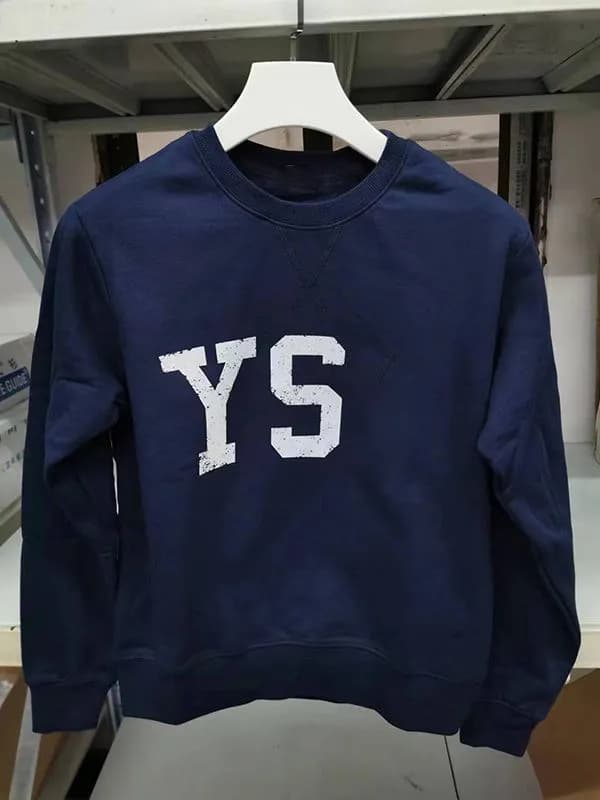 Yeezy Crewneck Sweatshirt YS Logo