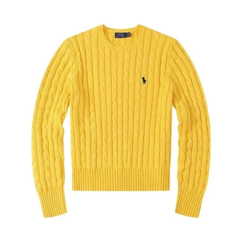 Polo Ralph Lauren Cable Knit Sweater Classic Cable — ALBB-13 女款