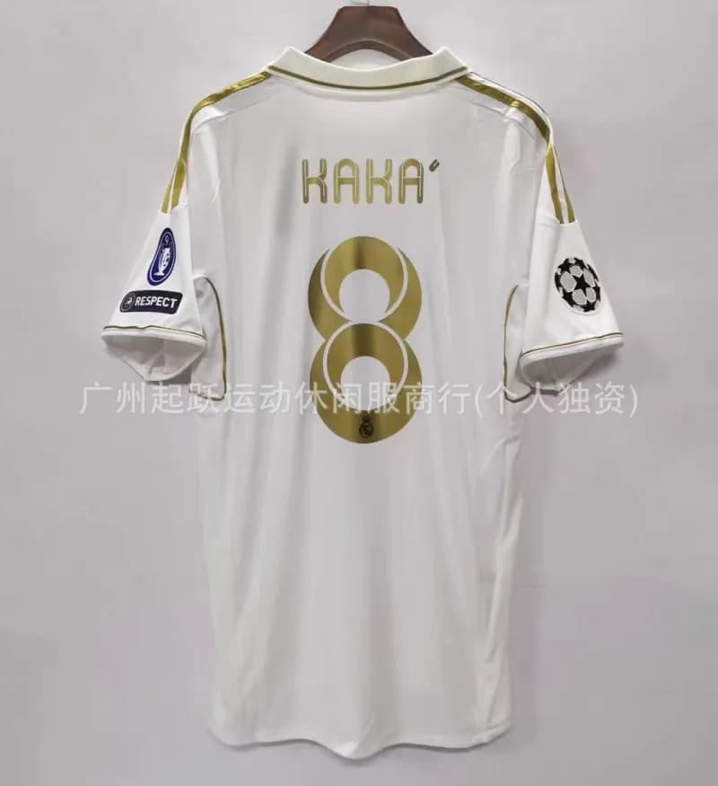 PSG Home Jersey Neymar Jr #10 — 11-12皇马主场 8号+欧冠