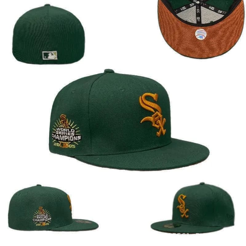 New Era × MLB 59FIFTY Fitted Cap Chicago White Sox World Series Champions 2005
