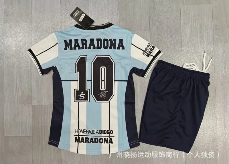 Maradona Tribute Jersey Homenaje a Diego