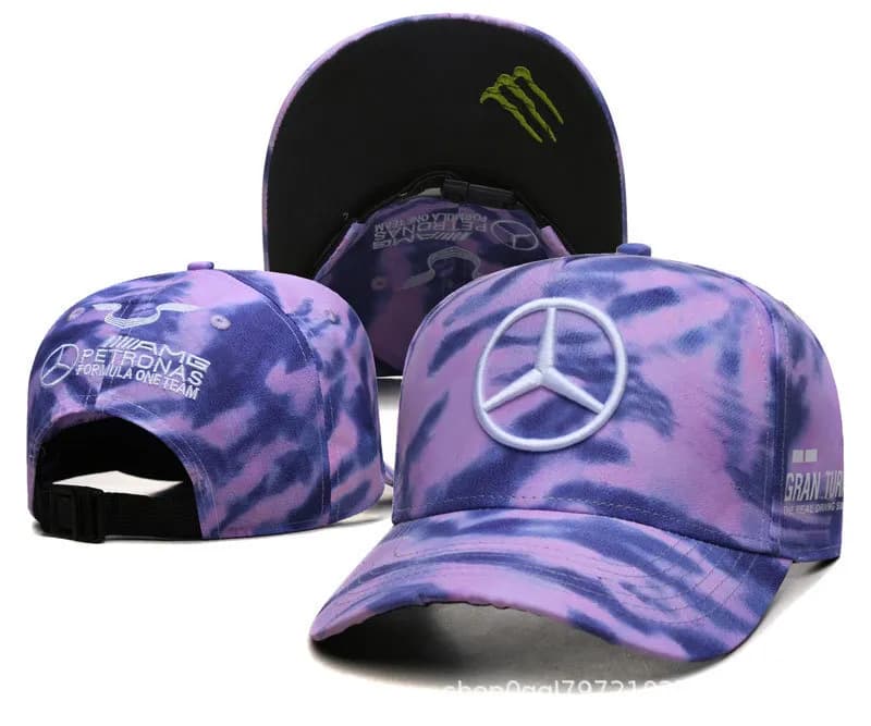 Trucker Cap Mercedes-Benz Logo — 19