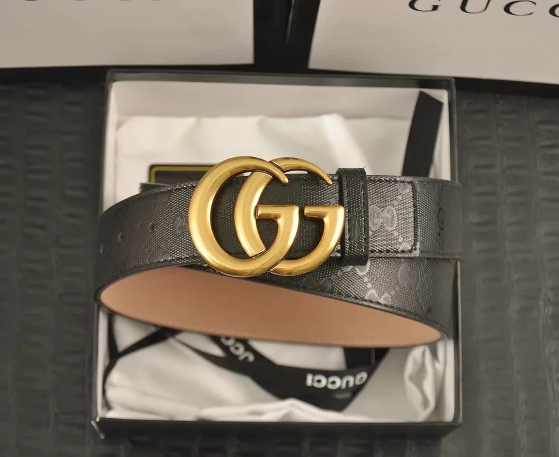 Gucci GG Marmont Belt Double G Buckle — 19
