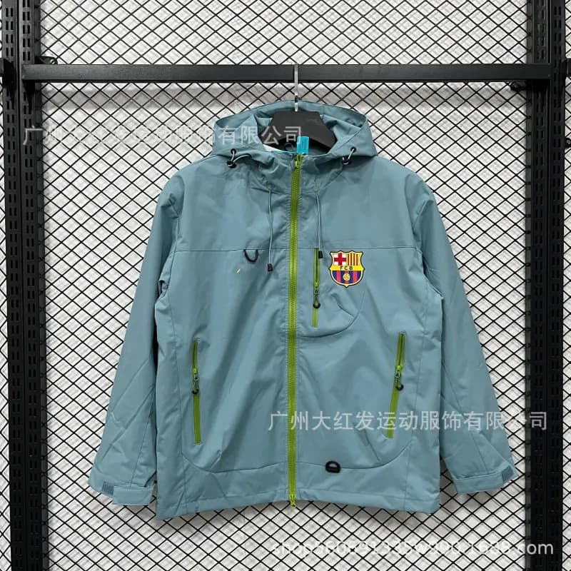 Jordan Softshell Jacket PSG Collaboration — 巴黎全拉风衣