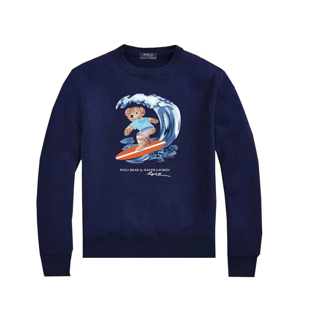 Polo Ralph Lauren Polo Bear Sweatshirt Ivory — S33