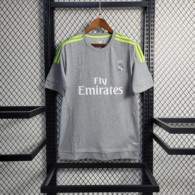Adidas Real Madrid Away Jersey Siemens Sponsor — 15-16皇马客场