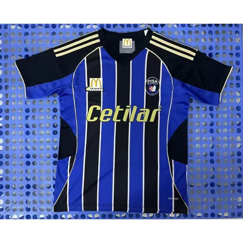 Adidas Pisa Calcio Jersey McDonald's x Pisa Collaboration