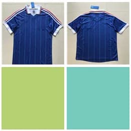 Adidas Home Jersey 1984 World Cup