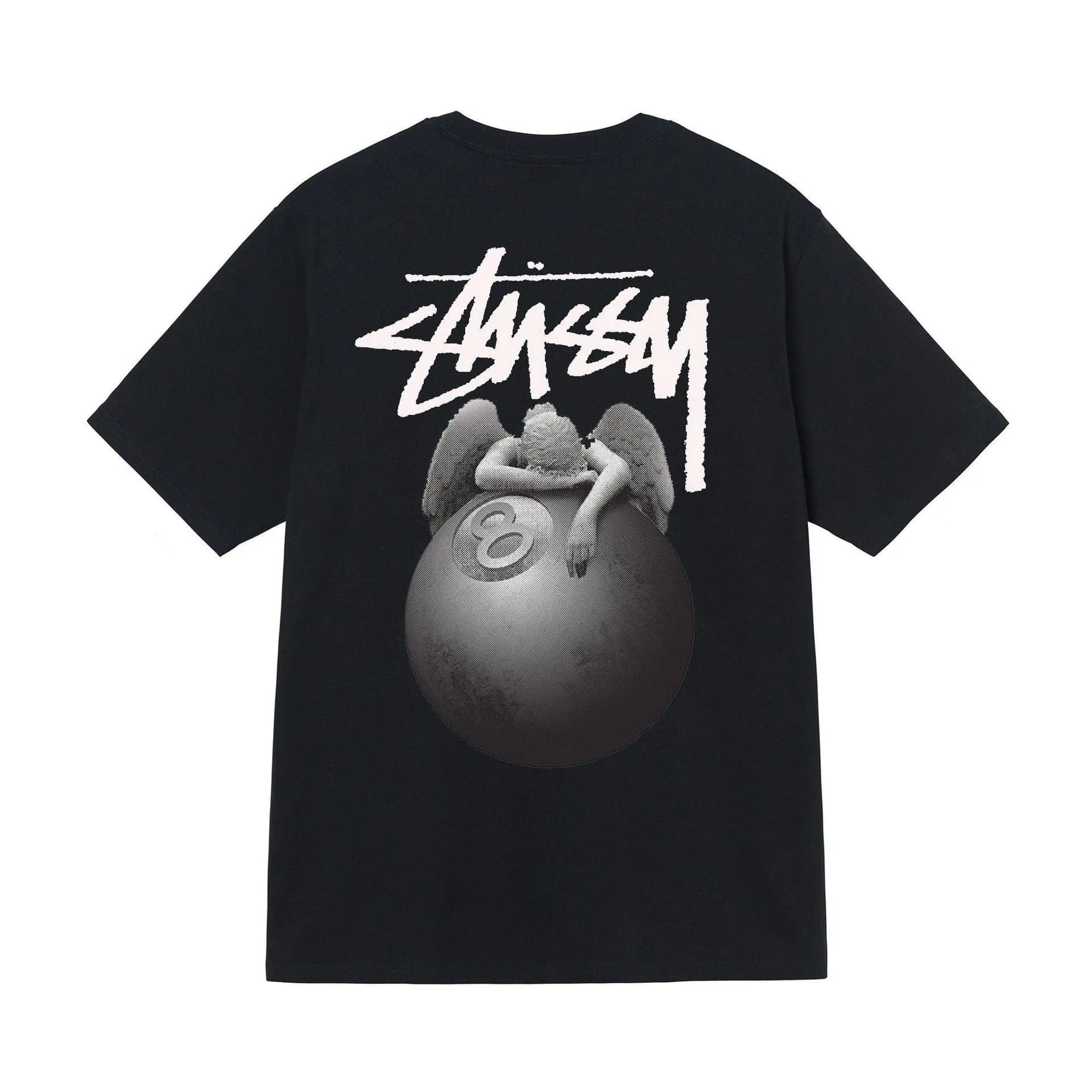 Stüssy Dice Graphic Tee Purple Dice — 黑色【天使】