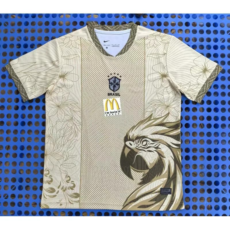 Nike Brazil National Team Jersey McDonald's Parrot Floral