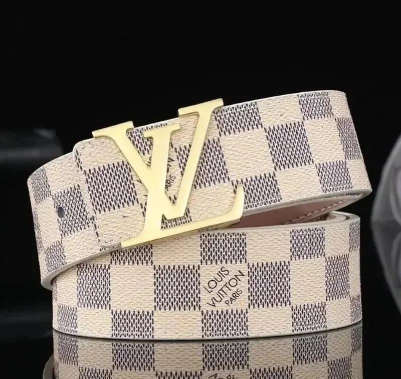 Louis Vuitton LV Belt Monogram Canvas — L*isV*tton 5