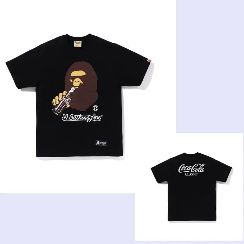 BAPE Ape Head Tee Brown Ape Head — 1011黑色