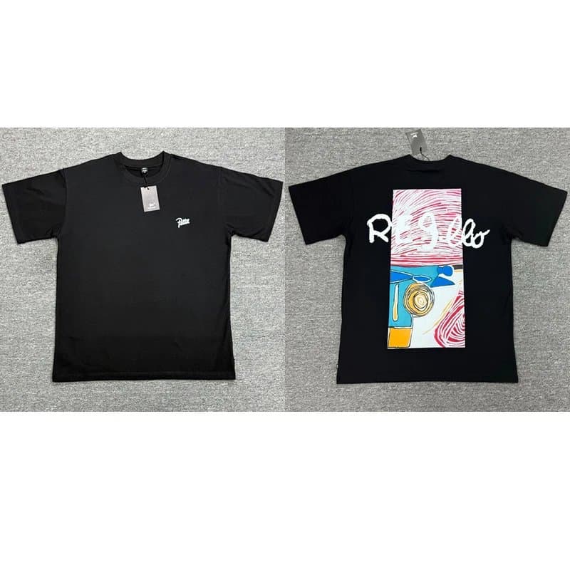 KAWS Graphic Tee ODI ET AMO — D43款黑色