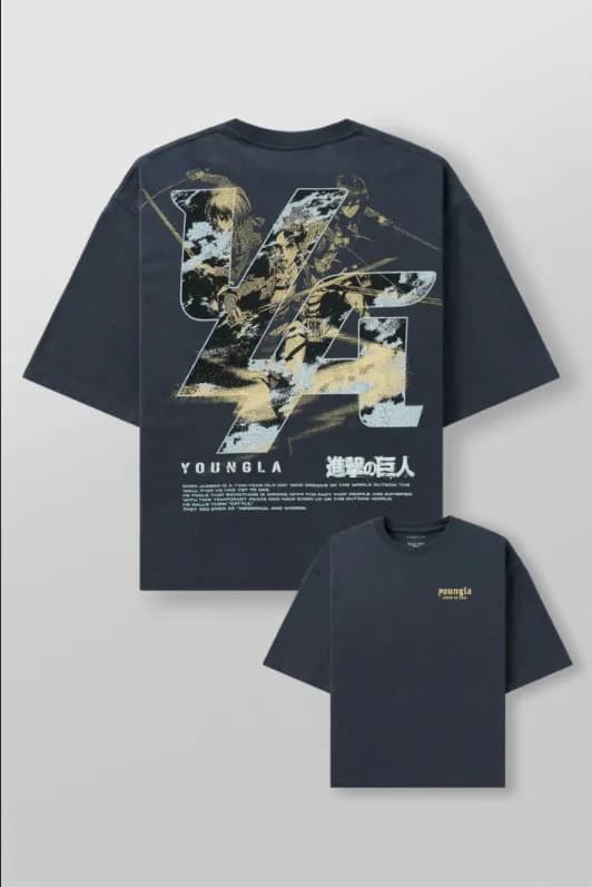 Gallery Dept. Graphic Tee Attack on Titan Collab