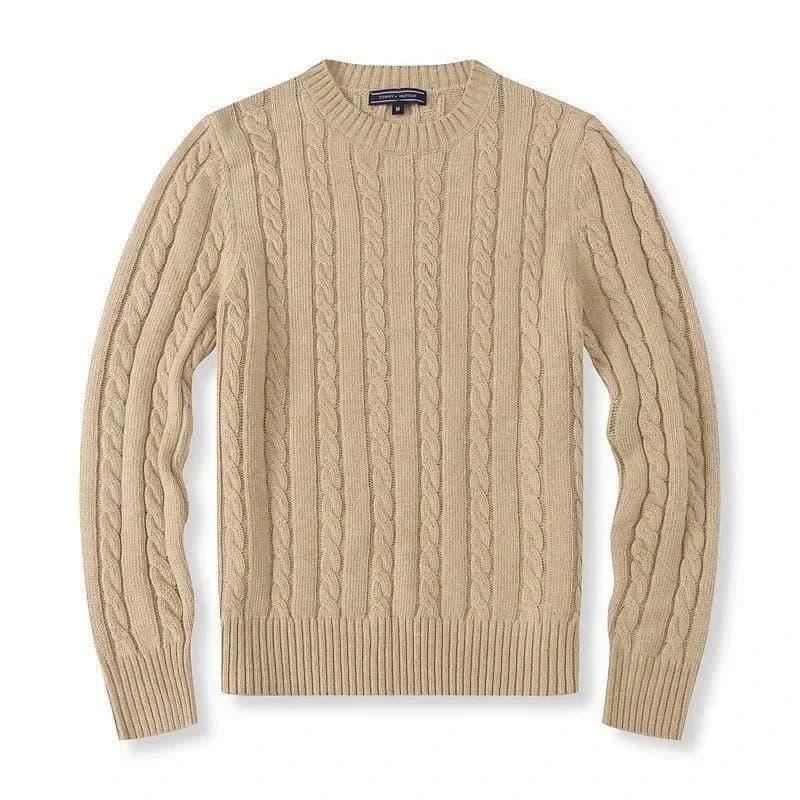 Polo Ralph Lauren Cable Knit Sweater Classic Cable — ALBB-24 男款