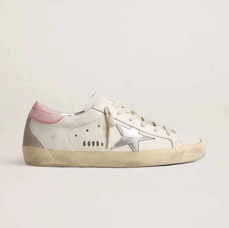 Golden Goose Superstar Distressed Star — 31