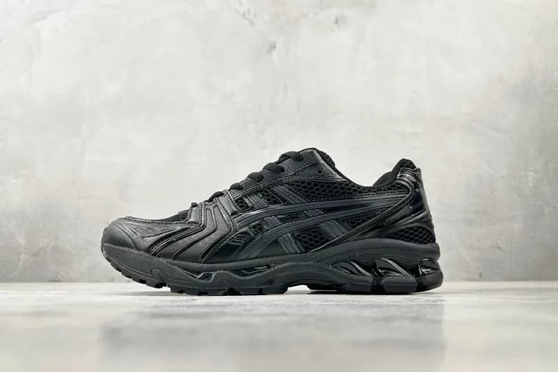 Asics Gel-Kayano 14 Triple Black