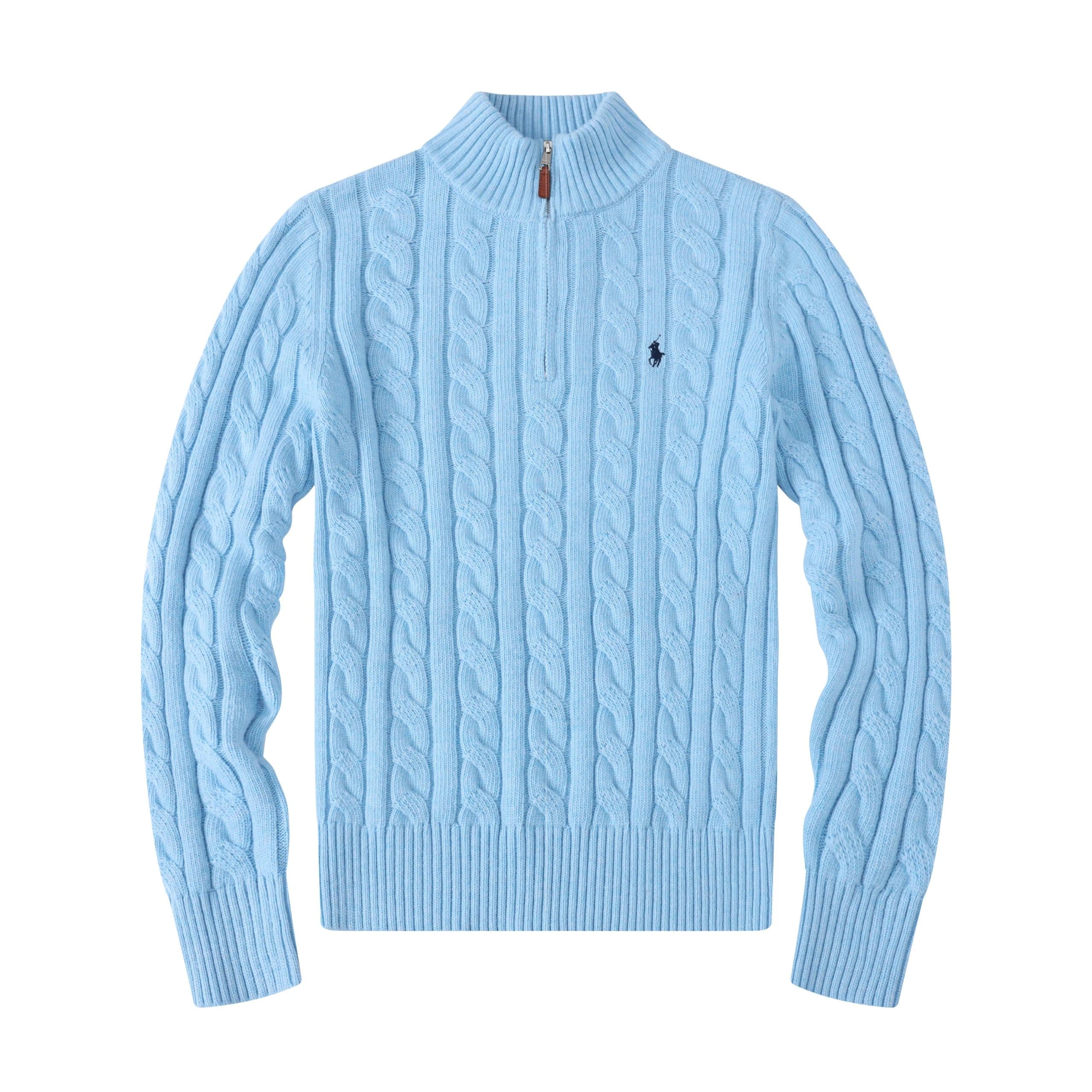 Polo Ralph Lauren Cable Knit Vest V-Neck — 22