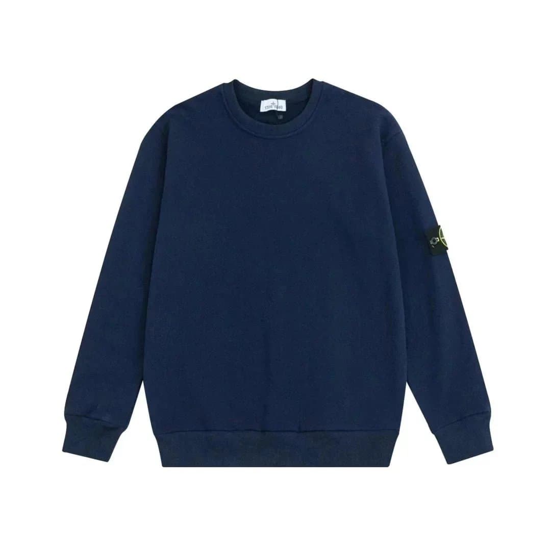 Stone Island Crewneck Sweatshirt Solid Pink — LG00052