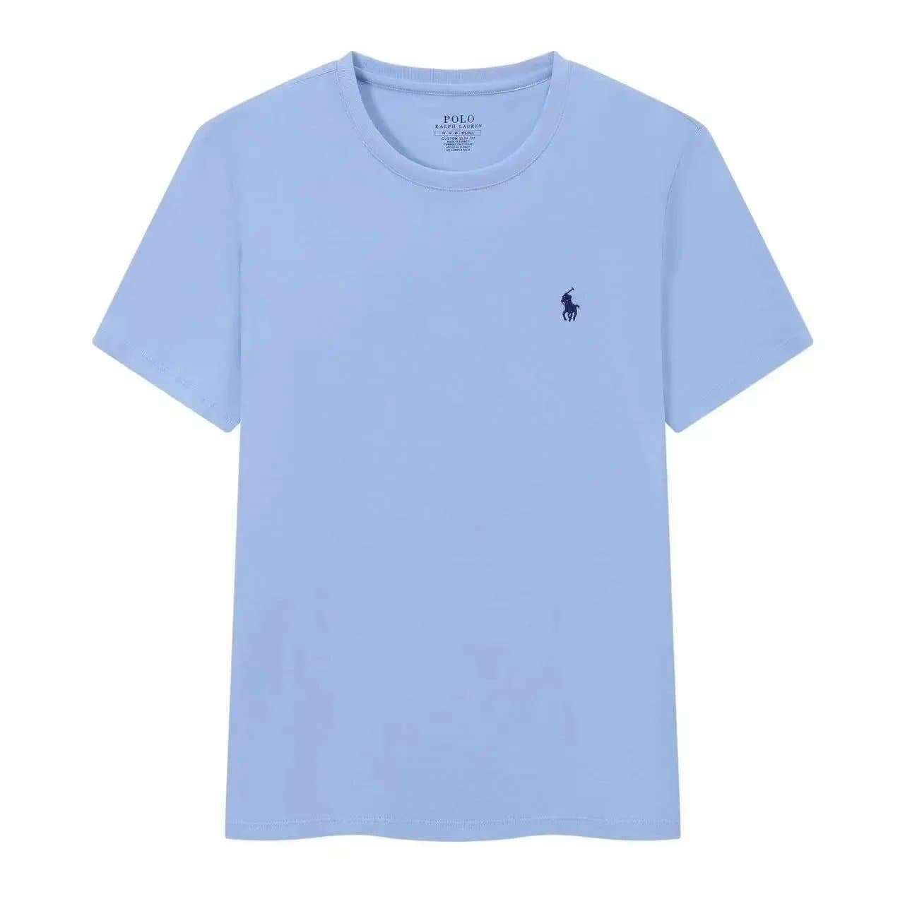 Polo Ralph Lauren Polo Tee Heather Grey — 天蓝青标