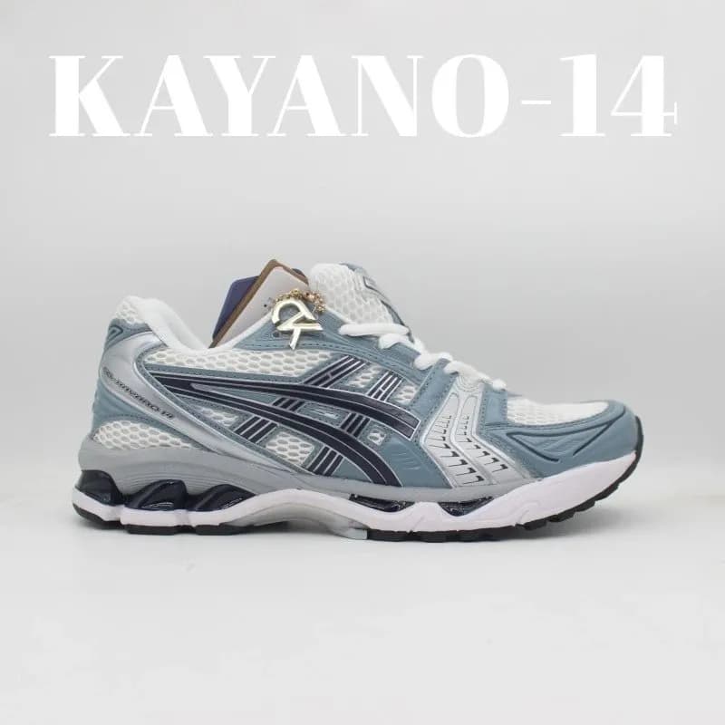Asics Gel-Kayano 14 Silver Blue — A537-106浅蓝