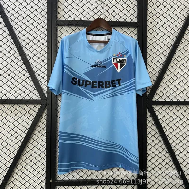 Reebok Football Jersey Vbet Sponsor — 25-26圣保罗门将服
